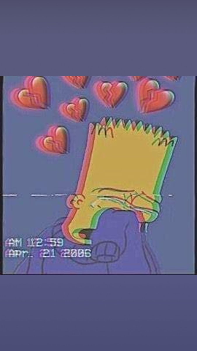 Bart triste