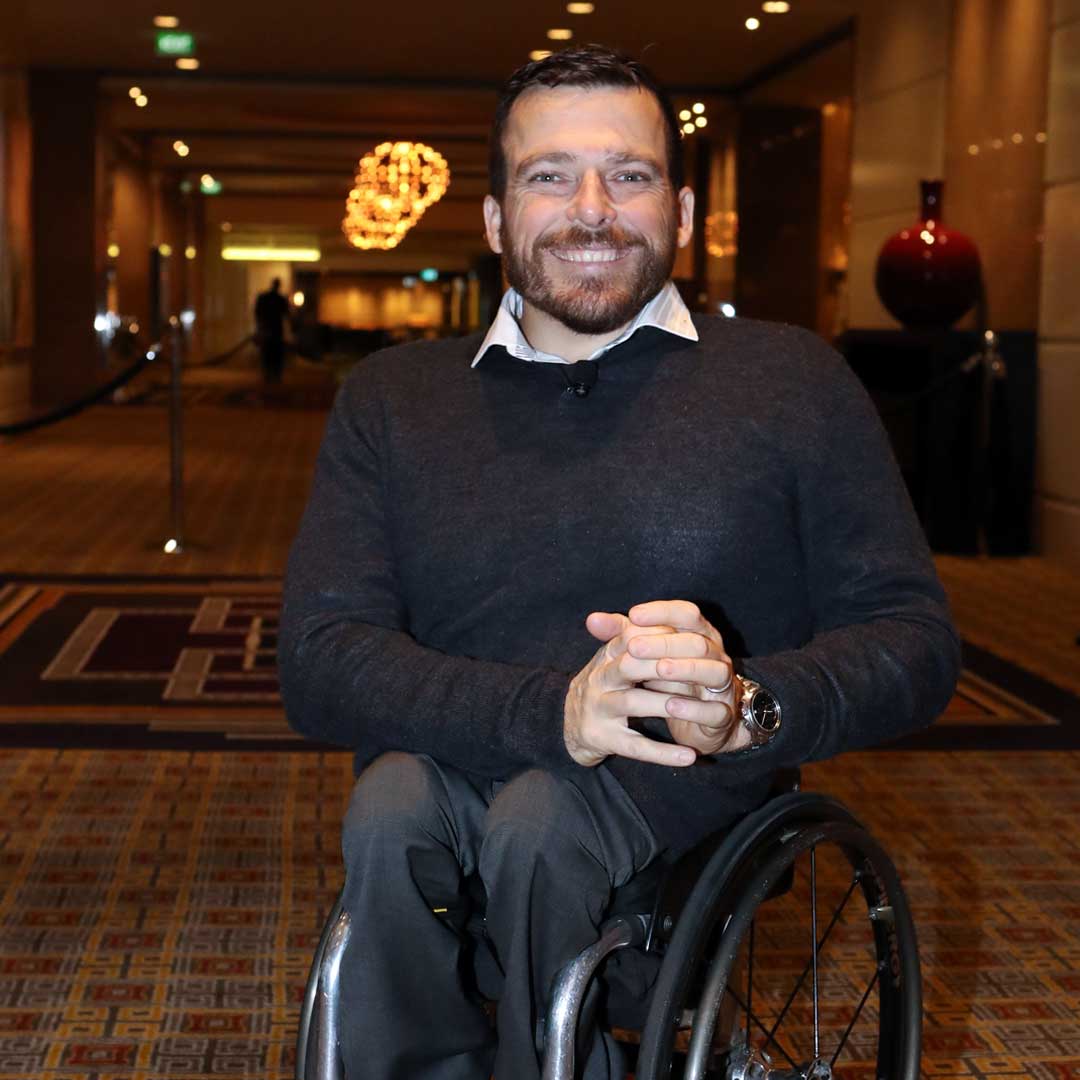 Meet Paralympian and Australian legend @kurtfearnley. As a passionate CROWNability ambassador and disability advocate, Kurt helps us promote job opportunities to people with a disability. Find out more at https://t.co/dN9F2kjxoQ https://t.co/f0rSg9aAYu