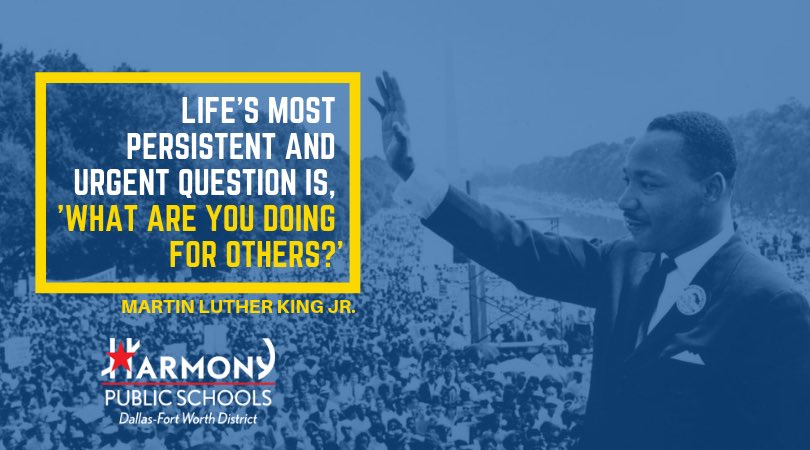 HsaDallasE's tweet photo. We celebrate Martin Luther King Jr. and his lifelong dedication to civil rights and  legacy of servitude today. 

Find out how you can help your community by going to the website below: 

https://t.co/WZClKcWvy1…

#MLKDay⁠ ⁠ https://t.co/NSv6kcl7au