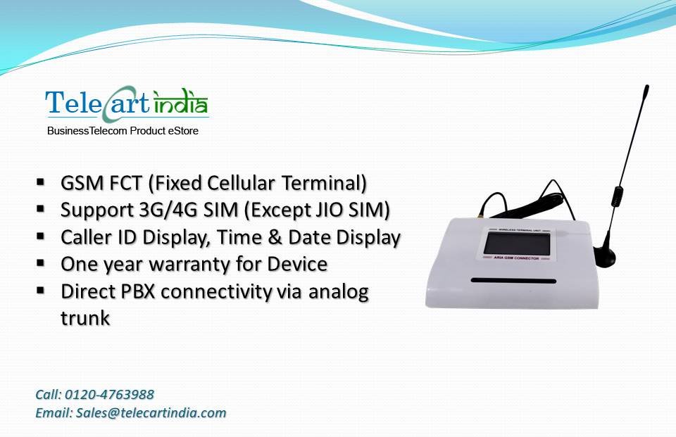 TelecartIndia's tweet image. GSM FCT Device with Display (Support 3G/4G Network)
Shop it Now: bit.ly/2RCUoiR

#GSMFCT #FixedCellularTerminal #FCTDevice
#RepublicDaySale #MondayMotivation #MondayMorning
