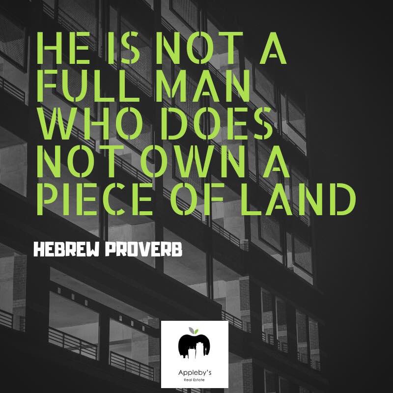 ApplebyReal's tweet image. HEBREW PROVERB
Do you still need motivation to buy property today? #applebys #realestate #investment #property #torent #tolet #forsale #gaborone #botswana