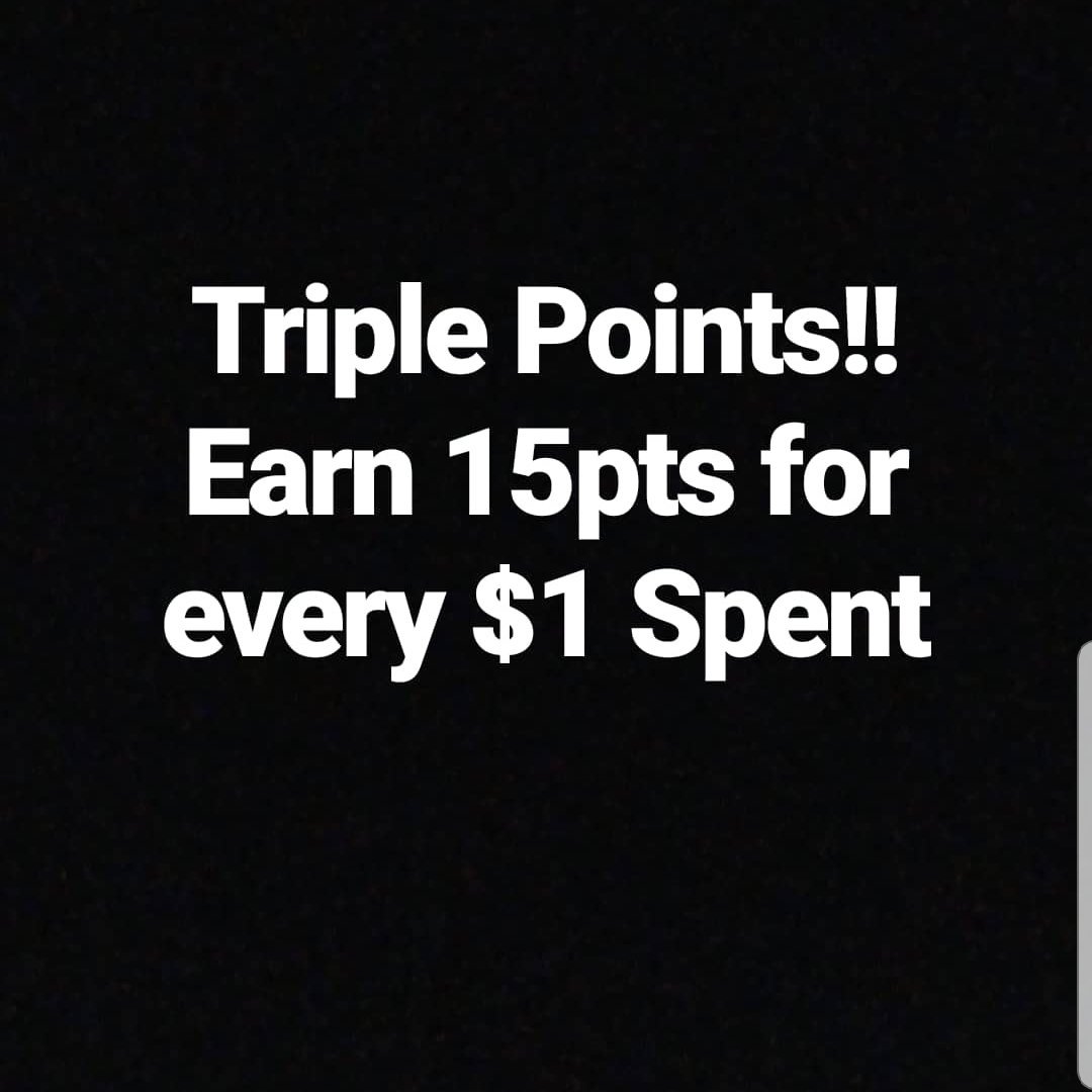 FabCabCases's tweet photo. Triple Points!!!
Earn 15pts for every $1 Spent
https://t.co/8PvgROKcpB 

#rhinestones #bling #blinglife #sparkle #craftlife #blingtime #crafty https://t.co/REAojLN9C9