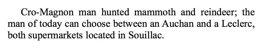 Now Houellebecq is just BAP-posting