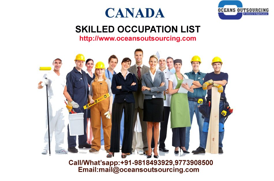 oceansabroads's tweet photo. The #CanadianGovernment also publishes a list of #Occupations that are needed in #CanadianWorkforce. People who have at least one year of full-time work experience in these occupations can apply for #ImmigratetoCanada. To know Call @ +91-9818493929. https://t.co/gwGC6RZhFD https://t.co/1PAjeR7qQ5