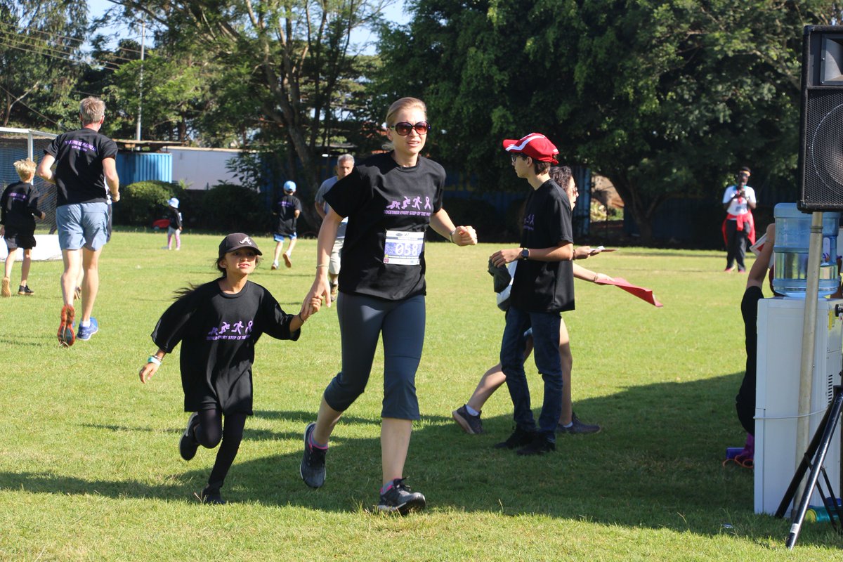 On Saturday, January 19, ISK hosted the second edition of Tukimbie Pamoja: Run Together 5K/2K. #isklions #iskpassion #iskcreativity #iskambtion #iskcares #tukimbiepamoja