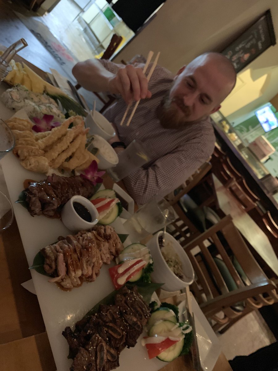 stopasyougo's tweet image. This man @Boq_TV deserves this meal after #IBPMasters