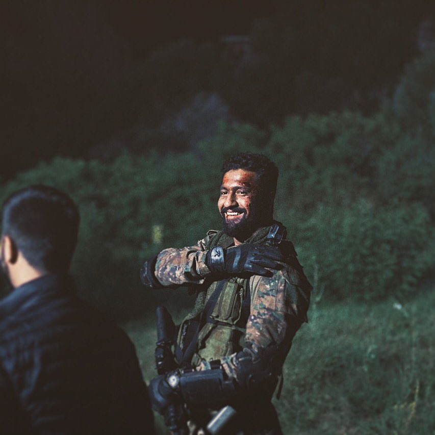 vickykaushal09's tweet image. Because in the end it’s your love that makes it all worth it. Thank You for embracing #URITheSurgicalStrike whole heartedly. 🤗🇮🇳🙏