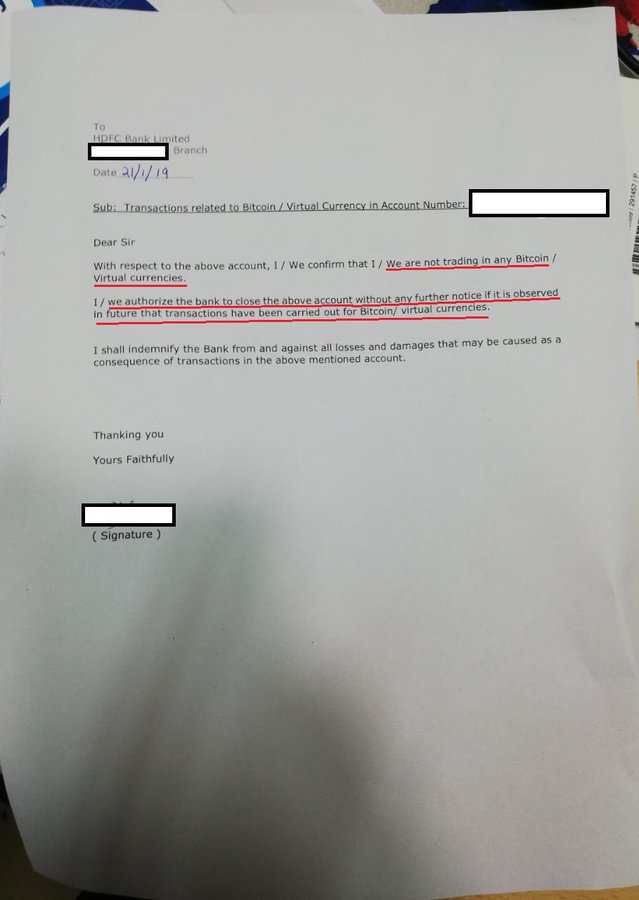 Büyük Hindistan Bankası Kripto Paraları Müşterilerine Yasaklıyor