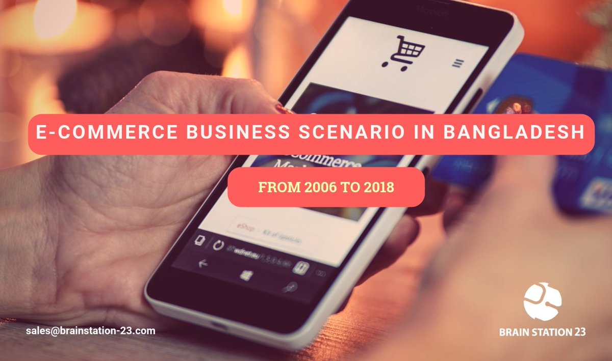 nopStation's tweet photo. Learn the E-commerce Business Scenario in Bangladesh from 2006 to 2018
https://t.co/EcqMCAQoRX #ecommerce #business #trend https://t.co/sg68QQftog