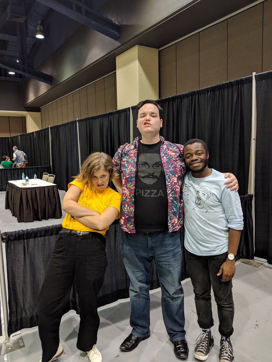PhilHoller's tweet photo. What a blast #PodCon2 / #PodCon / #podcon2019 was! It was so great to hear live podcasts, learn tips and tricks of the trade and met SO MANY AWESOME PEOPLE! That you all for the amazing time! https://t.co/TyrlODVU4K