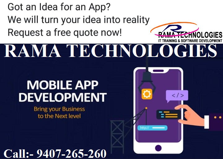 ramatechnologi6's tweet image. #RAMA_TECHNOLOGIES
We Build Mobile Applications That Look Great On Every Device.
Amazing Mobile App Experiences For All Platforms.
Visit:ramatechnologies.in
Call Us: 9407-265-260
#Rama_Technologies
#android_app_developer #ios_app_developer #we_build_apps #App_Development