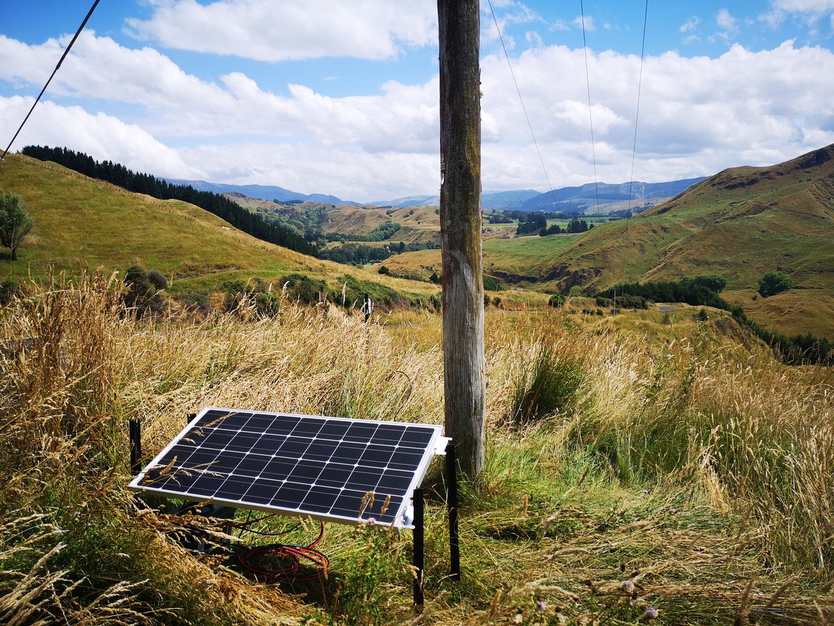 joelmacklow's tweet photo. DIY temporary camping interwebs. 4G LTE 30/8 link PtP backhauled down the valley to where there is no coverage to a campsite AP πππ. https://t.co/vWd27jQ7Wj