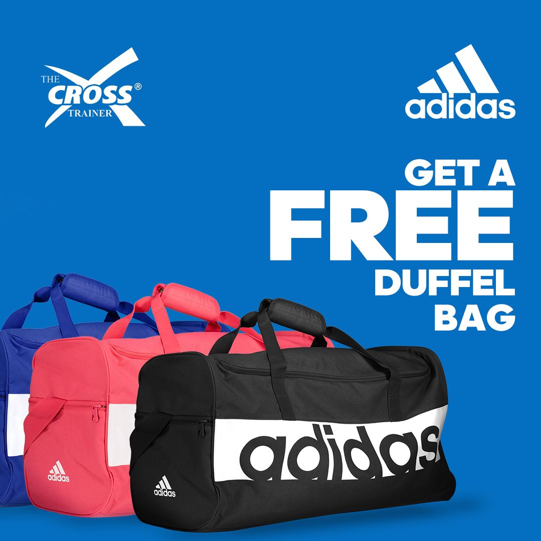 StudioKirmack's tweet photo. adidas The Cross Trainer Bag Promotion https://t.co/HJD6qeESEc