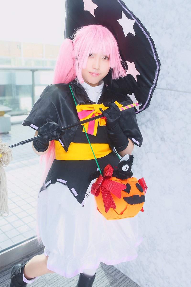 Momo On Twitter Cos となりでコスプレ博 コンパス 戦闘摂理解析システム 魔法少女 リリカ ハロウィン Photo ゆうさん U 666