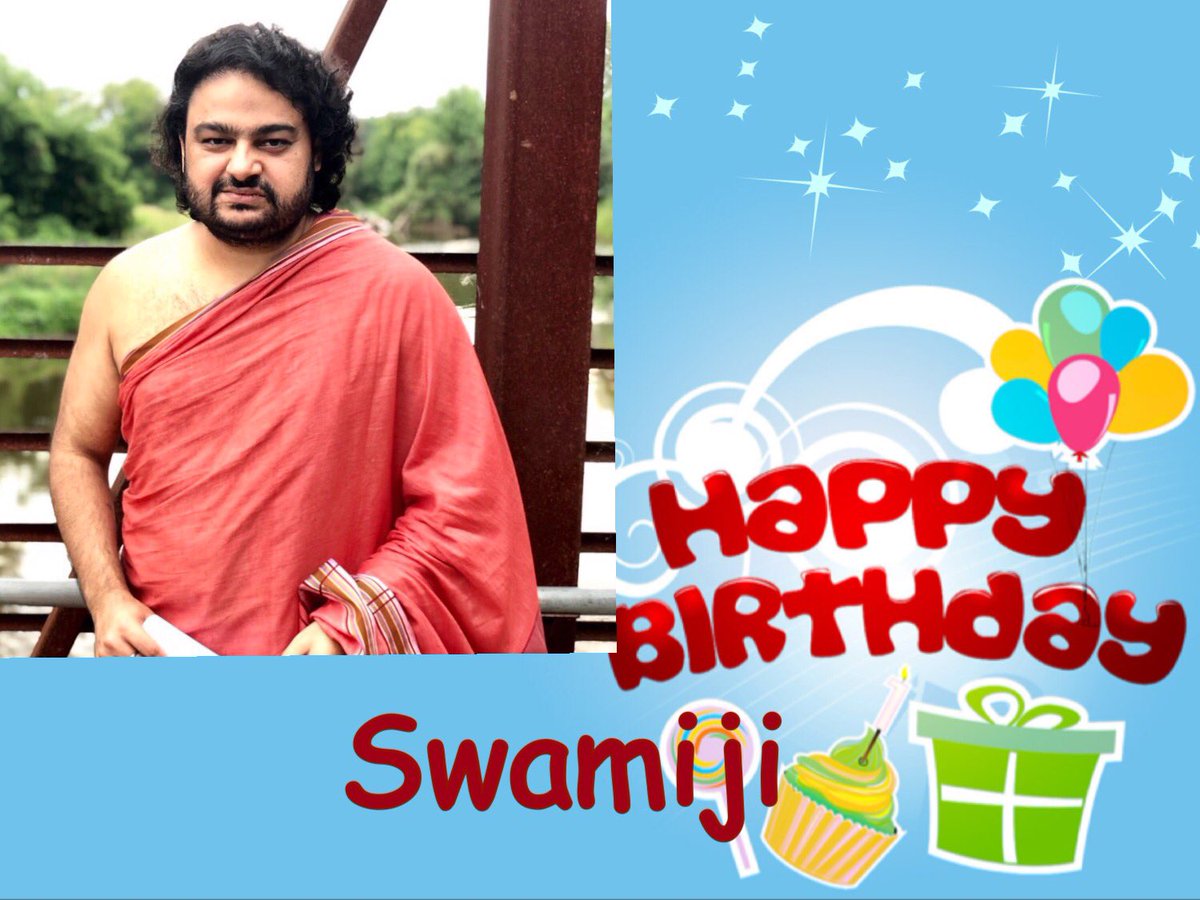 no2noise's tweet photo. Happy Birthday Swami ji ! Have a wonderful day 💥🎂 @swamidipankar https://t.co/WLpeWLsWOQ