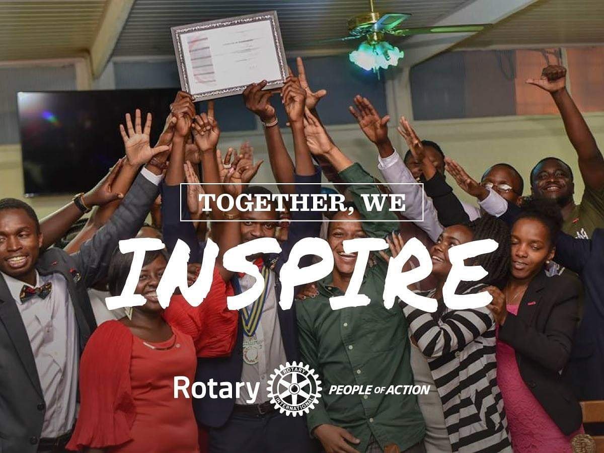 #Togetherweinspire
#peopleofaction
#betheinspiration 
#Rotary
#Rotaract
#RACOR