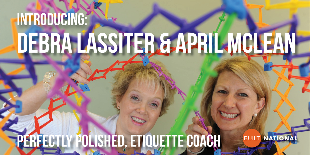 BUILT_Natl's tweet photo. Join us at the Etiquette Lunch at the 2019 Built National Conference where Debra Lassiter and April McLean of @polishedstaff will present manners as you have never seen before – using humor and realistic approaches. Register at https://t.co/mwYLmVVxxL #2019BUILTConference https://t.co/mncTCDz3X7