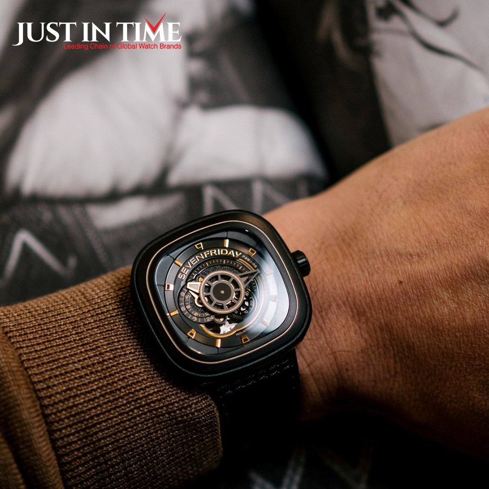 justintimewatch's tweet photo. Precise and classic, own a masterpiece in itself. Shop the latest Seven Friday Collection at https://t.co/HHJev8Gvze
.
.
.
.
.

#watches #watch #watchlovers #watchfam #horology #mensfashion #moneymotivation #motivation #womensfashion #styleicon #sevenfriday #7friday https://t.co/QCQo4qzvOZ