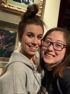 CimTourUpdates's tweet photo. Christina and Amy with @vanessasun101 in Boston https://t.co/KDfLyhjba9