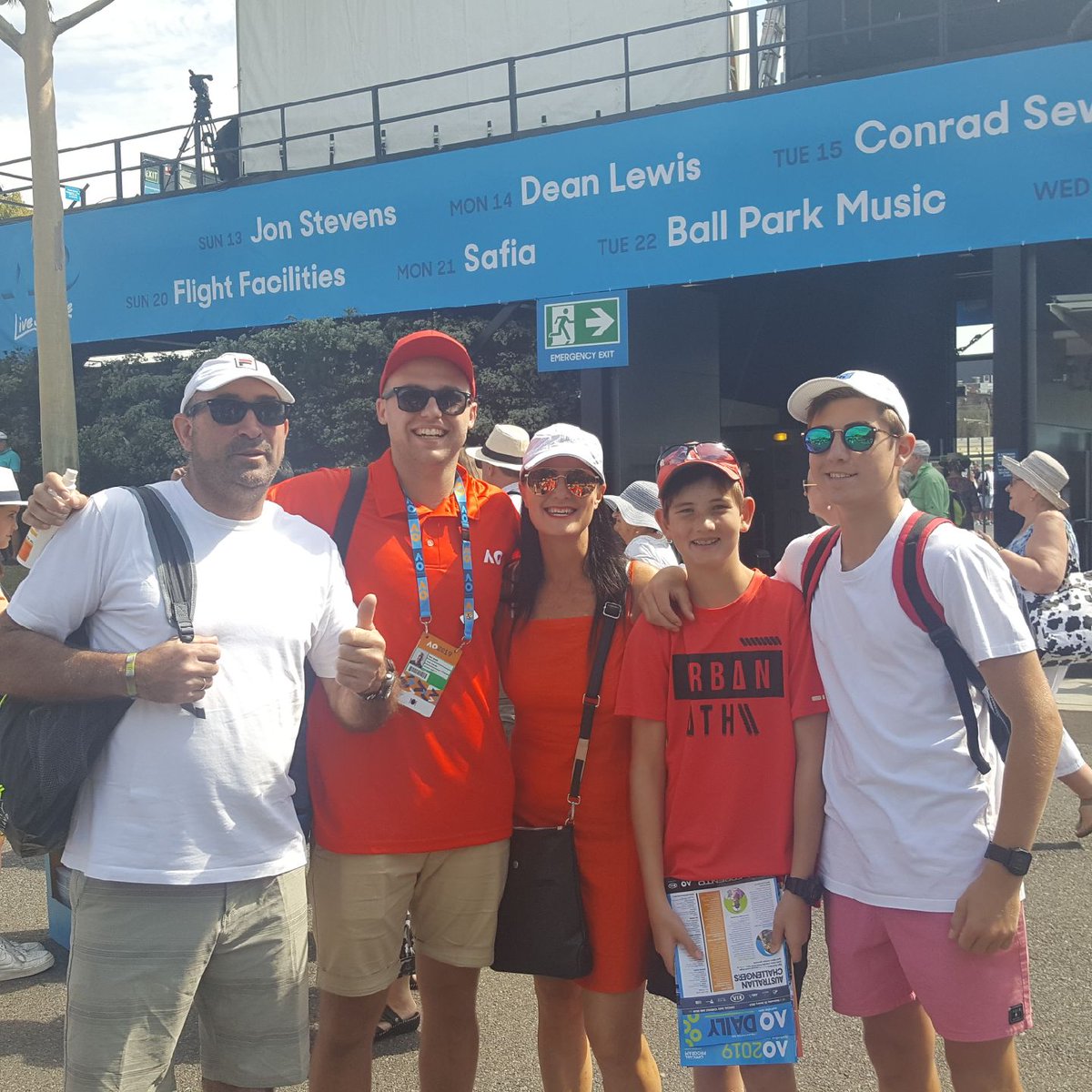 AustralianOpen tweet picture