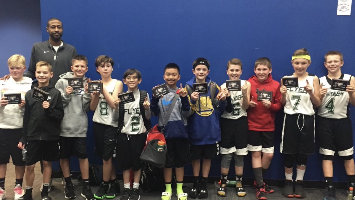 Elevationbball's tweet photo. Great weekend for the #flyers Congratulations to the 4th grade, 11U (playing up a division), and the 7th grade team for their #mlkweekend championships. The 2027, 10U and 12U Flyers all finished in 2nd place playing up a division. #elevationnation #champs #trusttheprocess https://t.co/fgn43v1nOP