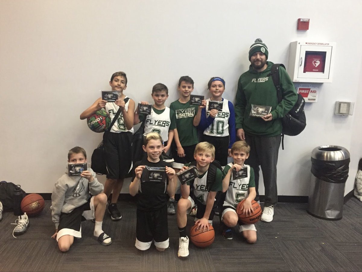 Elevationbball's tweet photo. Great weekend for the #flyers Congratulations to the 4th grade, 11U (playing up a division), and the 7th grade team for their #mlkweekend championships. The 2027, 10U and 12U Flyers all finished in 2nd place playing up a division. #elevationnation #champs #trusttheprocess https://t.co/fgn43v1nOP