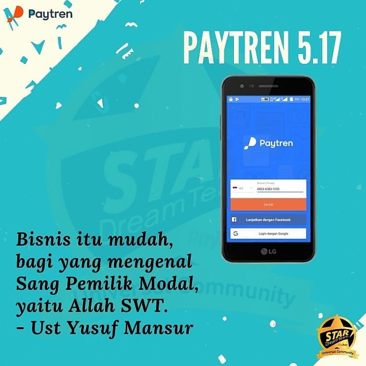 BerkahPaytren6's tweet photo. Penasaran ??
Langsung dwonload saja aplikasinya gratisss ya..caranya klik https://t.co/IBLgXg0zQ4 lalu install !
Bimbingan dan penggunaanya :
Sms / Wa / Call : 0895701272453
Atau klik link :
https://t.co/LAQ9xtVXM2
#PayTren517
#PayTrenEmoney
#BeTransformer
#ayoberkapaytren https://t.co/rhzbTpQyPB