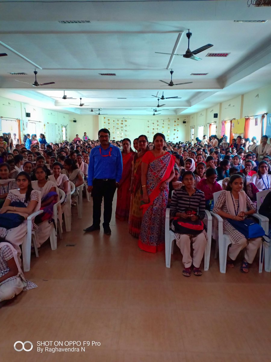 RaghavendraN777's tweet photo. @QberShots Demo to students at SDM MMK, MYSORE today.

Great response from lecturers and students. https://t.co/p7yXVfvaeD