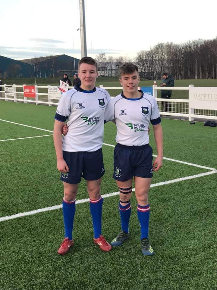 Well done Ben & Byron representing the club for Yorkshire U16s again against Durham. Fantastic away win 31-14 #countyrugby #future #salem