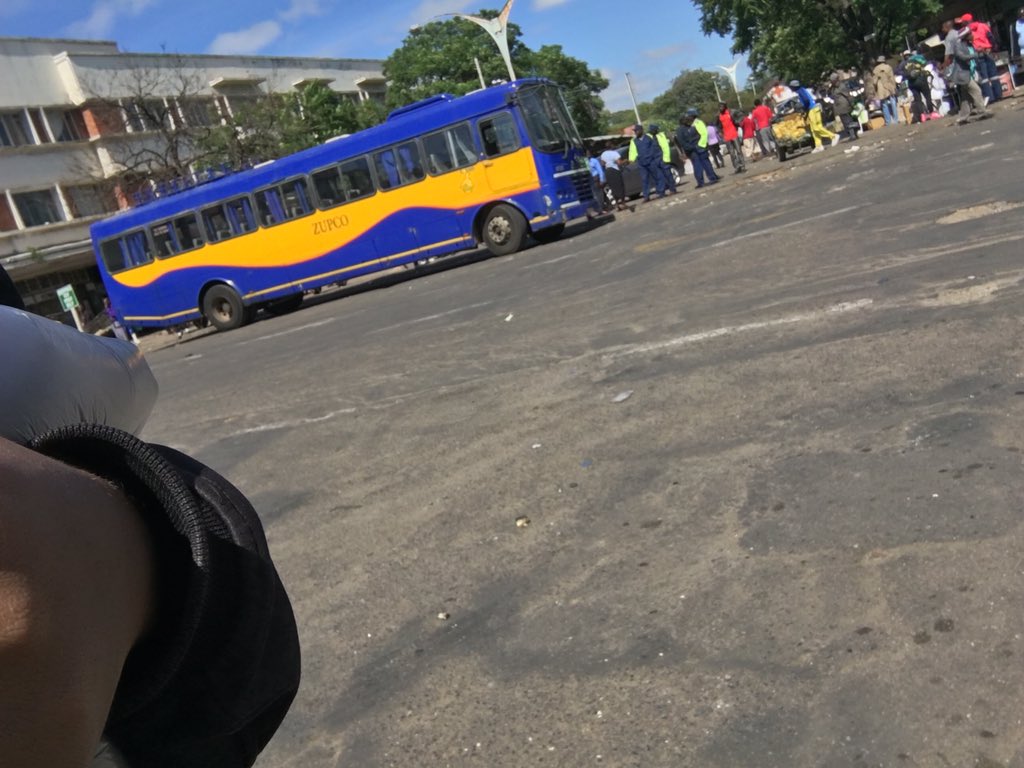 #Bulawayo is pretty normal today. #ZUPCO buses and all. No #ZimbabweShutdown 
#263chat #zimbabwe #switchbackonzw #twimbos