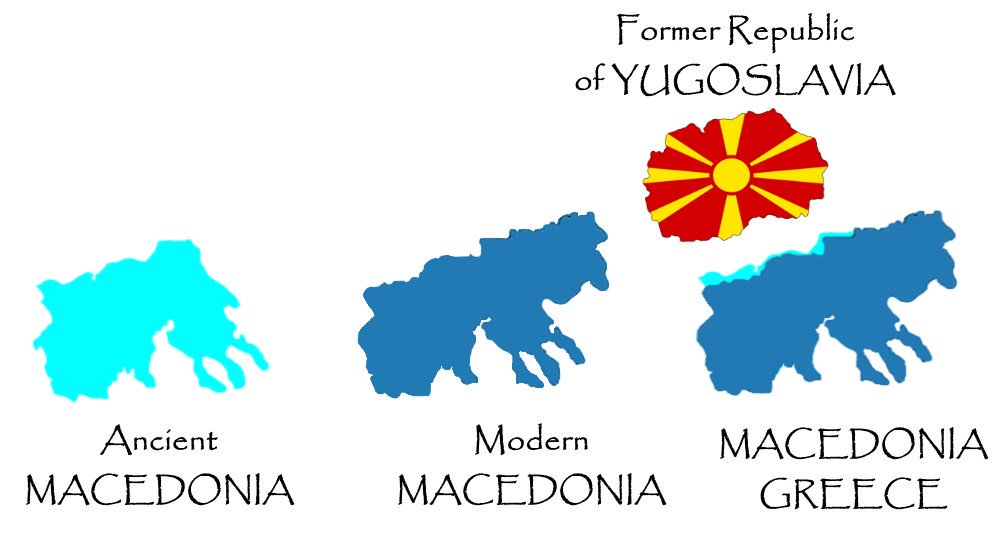 RealMacedonia's tweet photo. When did @History go f/ academia https://t.co/KoPFPws2qe to the misinfo of FYR propaganda sites? According to https://t.co/nxxeW9lxke I just need to rename myself to own someone's achievements &amp; legacy. Undisputed: Hist #Macedonia TODAY remains within GR &amp; is still a GR🇬🇷identity https://t.co/3eJLX0ehXD