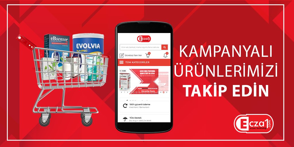 Ecza1com's tweet photo. Kampanyalı ürünlerimizdeki fırsatları kaçırmayın! Ecza1 'e özel fiyatlar, Takipte kalın :) 
#ecza1com #eczacıbirlikteligi #pazaryeri #eczacılar #eczacı https://t.co/aW13oQY7eq