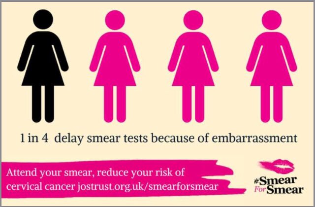 Let’s support Cervical Cancer Prevention Week 21 - 27 January 2019
jostrust.org.uk.       #awareness #support #preventcervicalcancer #joscervicalcancertrust