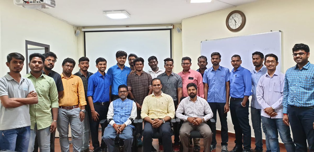 sripadhmam's tweet photo. https://t.co/0Vkbkm6qan | Sri Padhmam Consultancy &amp; Training

Name of the workshop: APQP &amp; PPAP
Organization: Krysalis Consultancy Services Pvt Ltd
Location: Chennai

#TopPerformers  #AdvancedProductQualityPlanning #ProductionPartApprovalProcess #newproductdevelopment https://t.co/JmO3bYAAxP