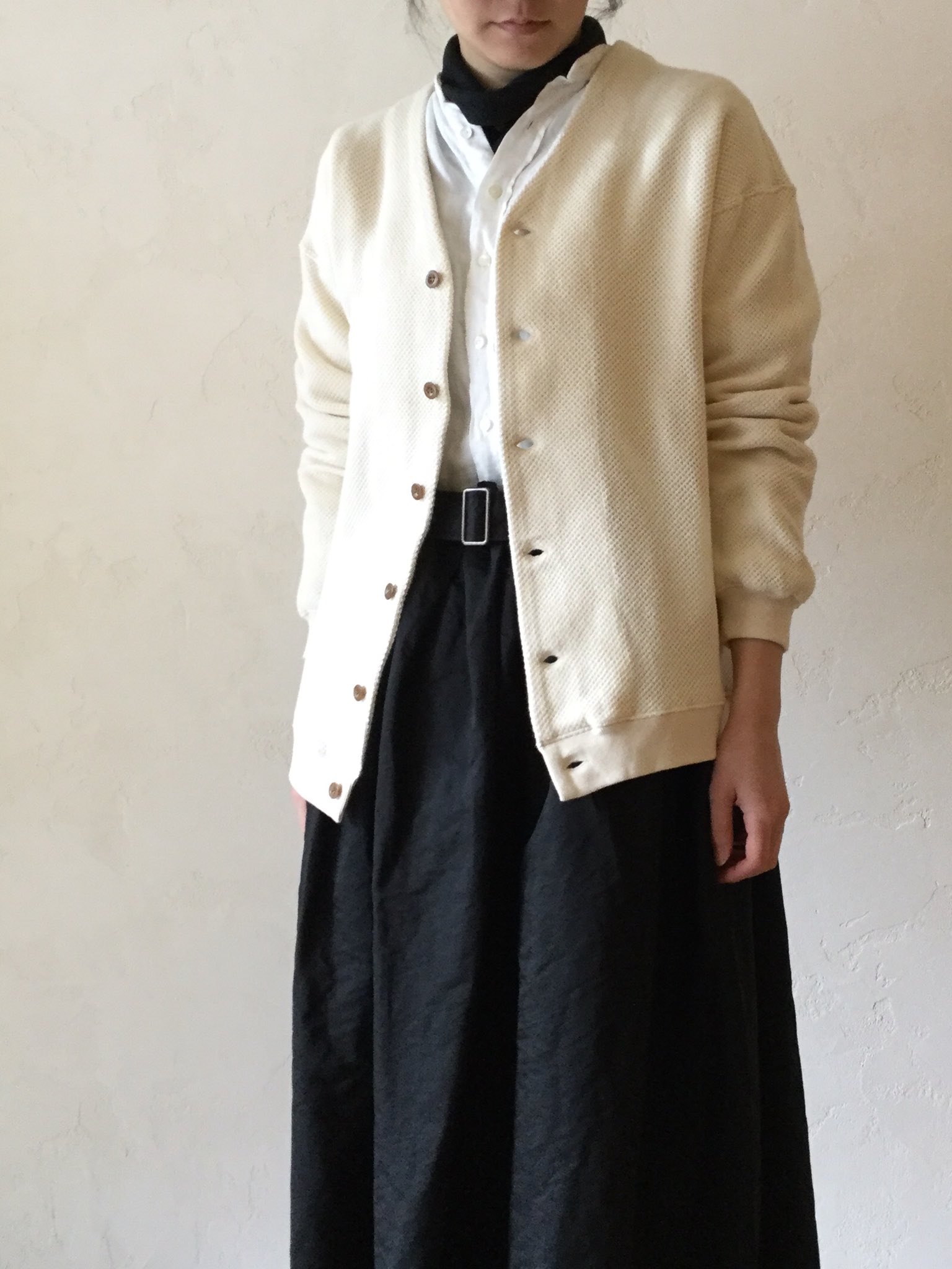 ネストローブ♡コットンカノコカーディガン CONFECT 中島