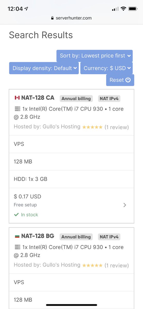 Server_Hunter's tweet image. 📣 What&apos;s new in #ServerHunter?

- Improved search results display on mobile
- Smarter text searches
- New filter: BGP Sessions
- Badges for &apos;Annual billing&apos; and &apos;NAT IPv4&apos;
- Separate page for &quot;Write a review&quot;
- Preserving newlines in reviews

#VPS #dedicated #server #webhosting