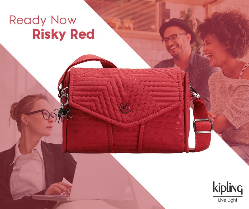 kipling ready now s