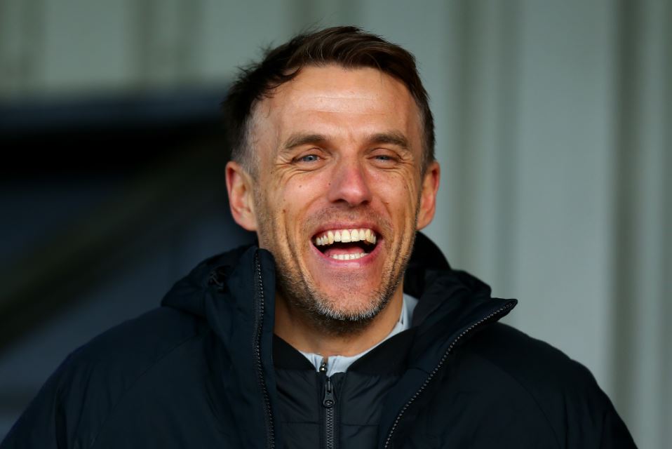 Happy birthday manager Phil Neville Can he lead England to their first title? 