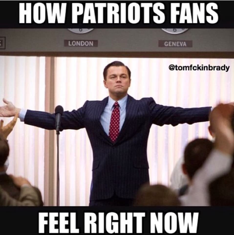 Fitzy On Twitter Morning Pats Fans Lfg
