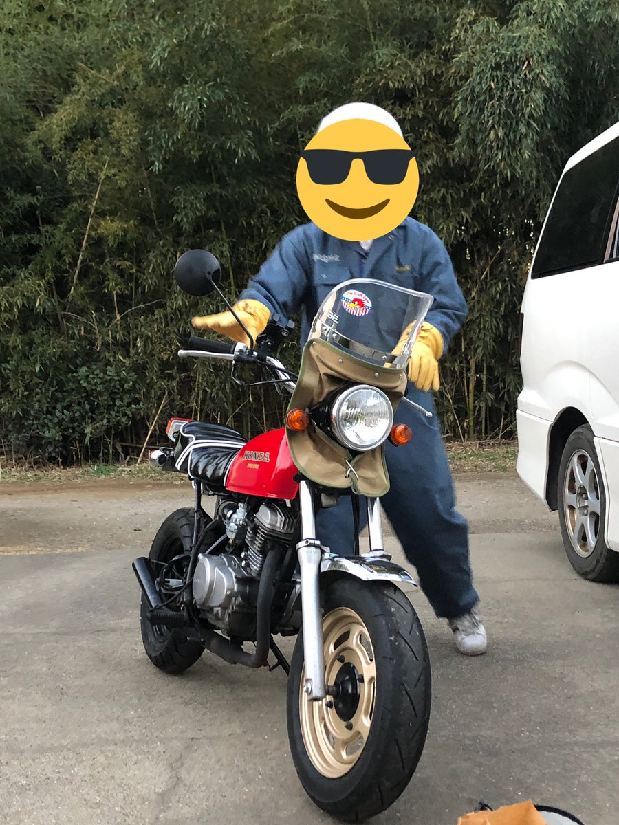 エイプの100ccダウン真面目に考えてます 友達の80ボア乗って、快適で