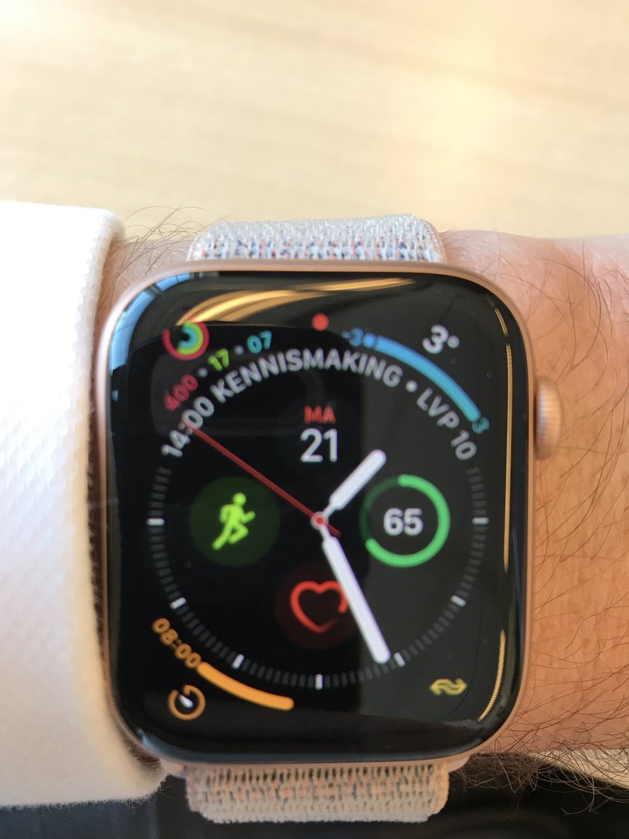 RogiervKuijk's tweet photo. Ideaal, de #NSApp ook op je #applewatch. Ik heb hem een mooi plekje gegeven ๐ Ben benieuwd hoe het gaat bevallen. Scheelt iig weer interactie op mijn telefoon. #ns https://t.co/InRRznotyw