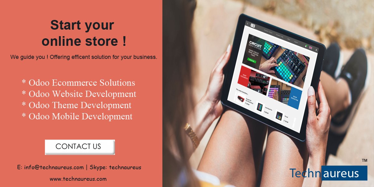 technaureus's tweet image. “We build a great experience in E-commerce website for the customer’s voice as &quot;we are satisfied” “: word of mouth is very powerful”
Visit: technaureus.com
#OdooEcommerceSolutions #OdooWebsiteDevelopment #OdooERPImplementation #OdooMobileDevelopment #OdooThemeDevelopment