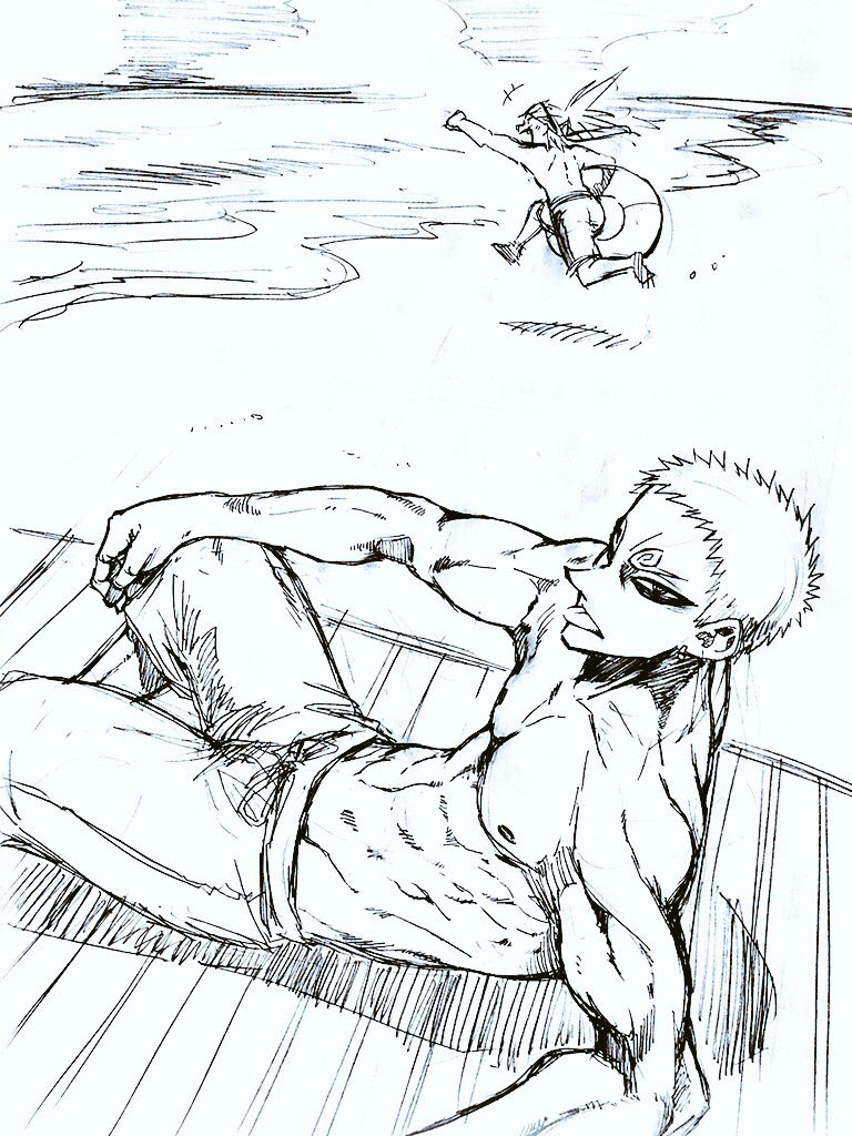 #過去絵を投げて絵を描いた気になろうキャンペーン 