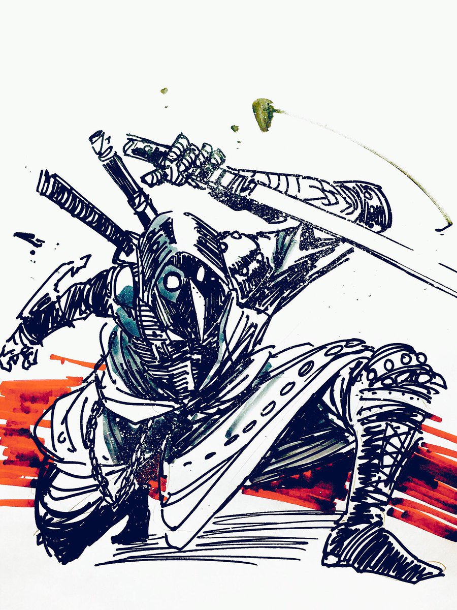 #過去絵を投げて絵を描いた気になろうキャンペーン 