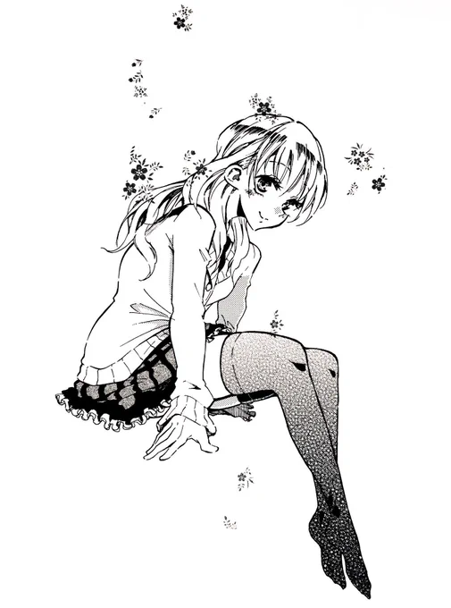 #過去絵を投げて絵を描いた気になろうキャンペーン 