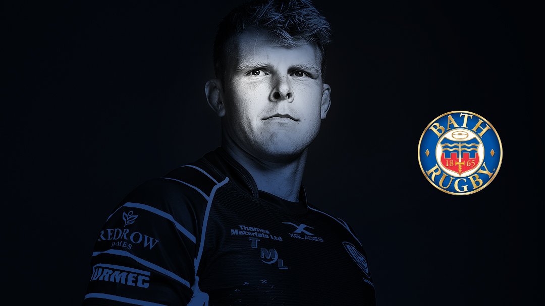 BathRugby's tweet photo. βοΈ | @bathrugby are delighted to announce the signing of @LiRFC forward Josh McNally ahead of the 2019/20 season.
Read more β‘οΈΒ https://t.co/sWr7vaRU3i https://t.co/YqvoMsy6Kp