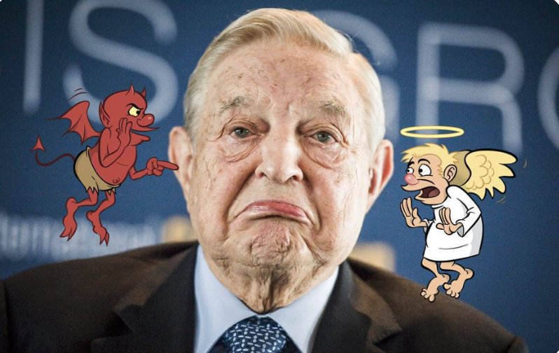 ThroughTheNews1's tweet photo. Referred to as “Person of the year” by some and as “Satan” by others, George Soros never ceases to cause admiration and controversy, even nearing 90. What’s the man really about?
https://t.co/nvcXqsYt6f
#Georgesoros #georgesoroscontributions #personoftheyear #personoftheyear2018 https://t.co/1t8yylgxaN