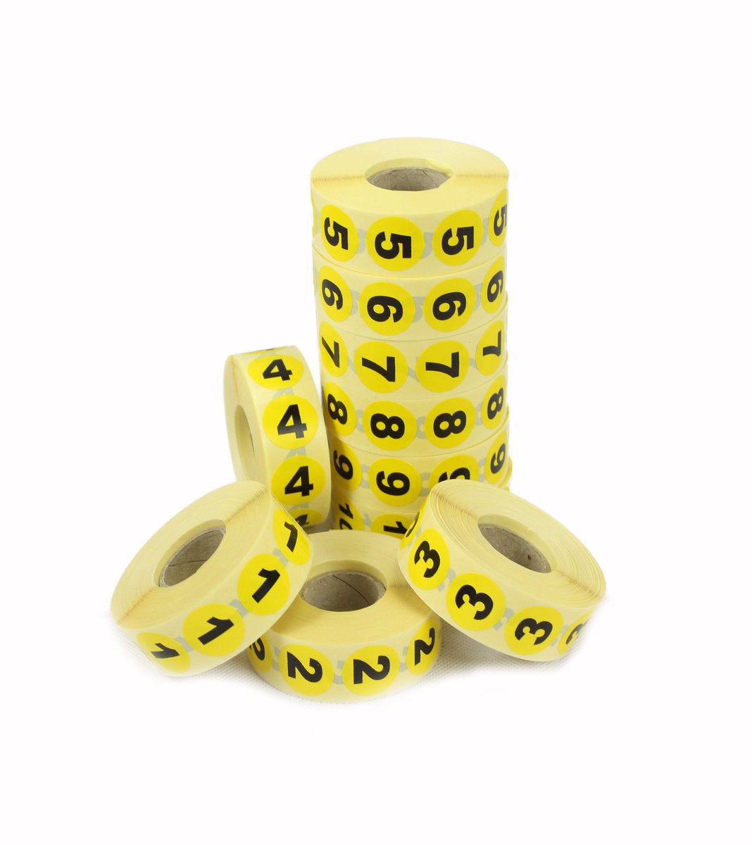 Label_Metrics's tweet photo. Rolls of numbered labels, Ideal for stock management. Numbered 1 - 10, 1000 labels per roll.
#stockmanagement #printedlabels #labels #selfadhsive https://t.co/rFyEg1N1Q9