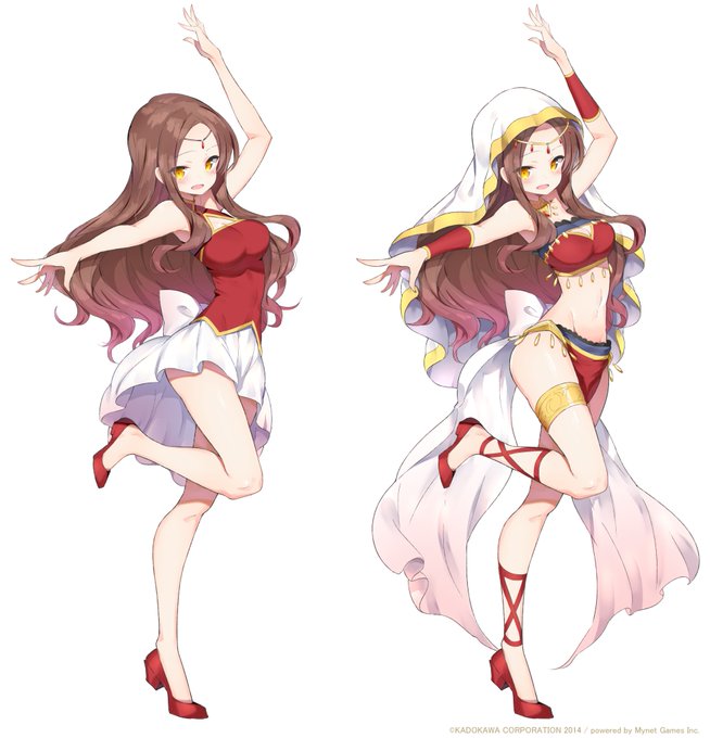 【お仕事情報】
「妖怪百姫たん!」より新妖怪「燭陰」を描かせていただきました。 #妖怪百姫たん #百姫たん 