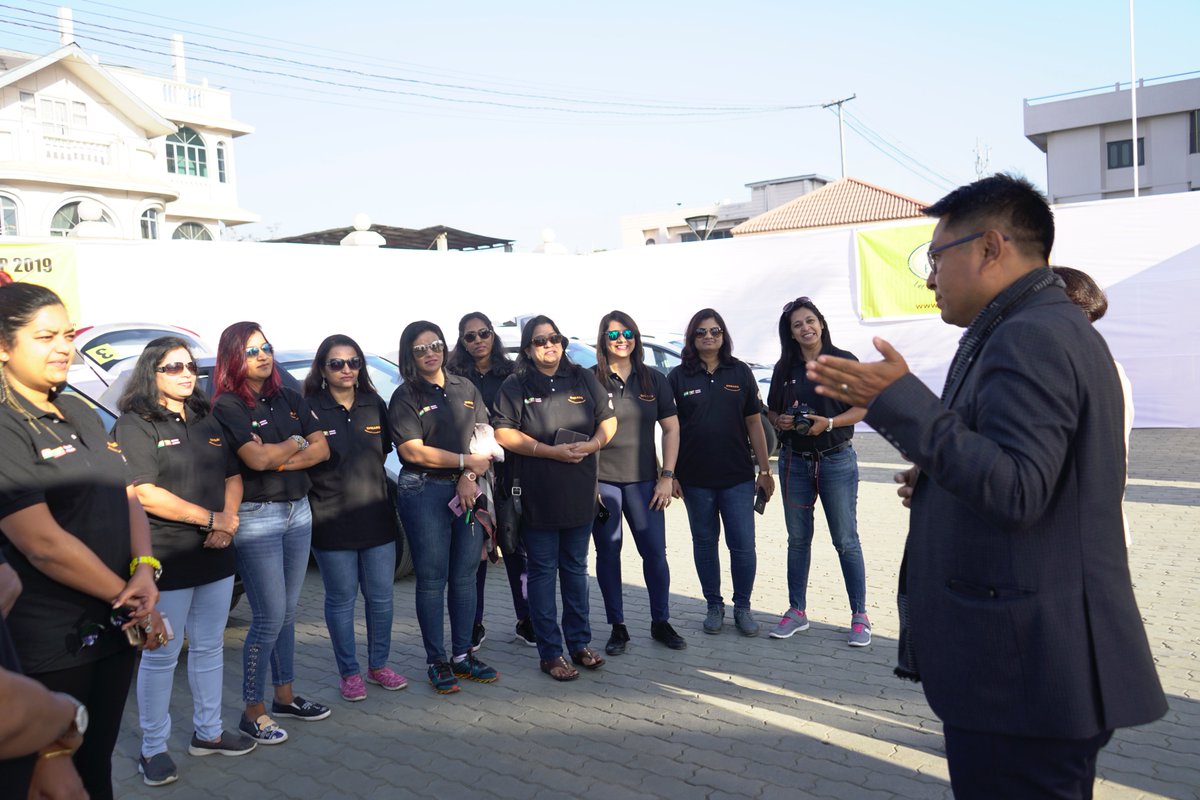 embarq_official's tweet photo. Organised by women for women, this is a one-of-its-kind trip where 16 #women will drive through 3 countries across 2800 kms! With the support of #WIAA #embarqtours #manipurtourism #AllWomenRoadtrip #WomenCrossingBoundaries #Roadtrip @Manipur_Tourism  @PMOIndia https://t.co/wYdyn2Ol5Z